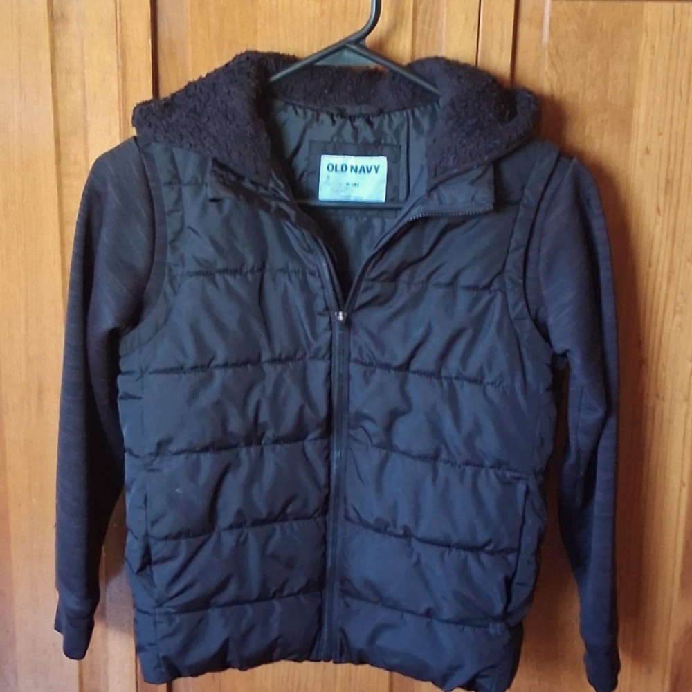 BOY OLD NAVY COAT/JACKET. YOUTH SIZE MEDIUM (8). ☆☆3 FOR $30☆☆